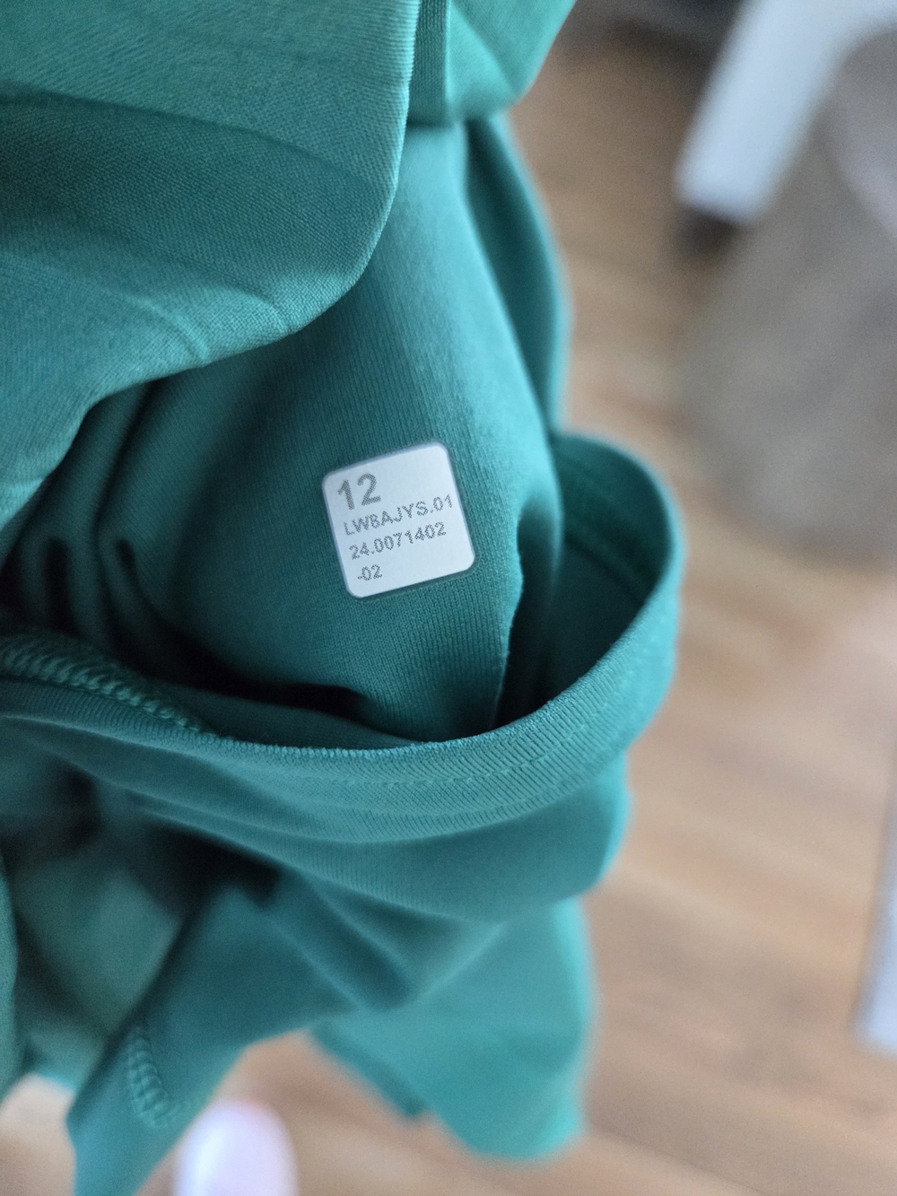 lululemon athletica Cascadia Green Pleated High-Rise Tennis Skirt - Picture 5 of 6